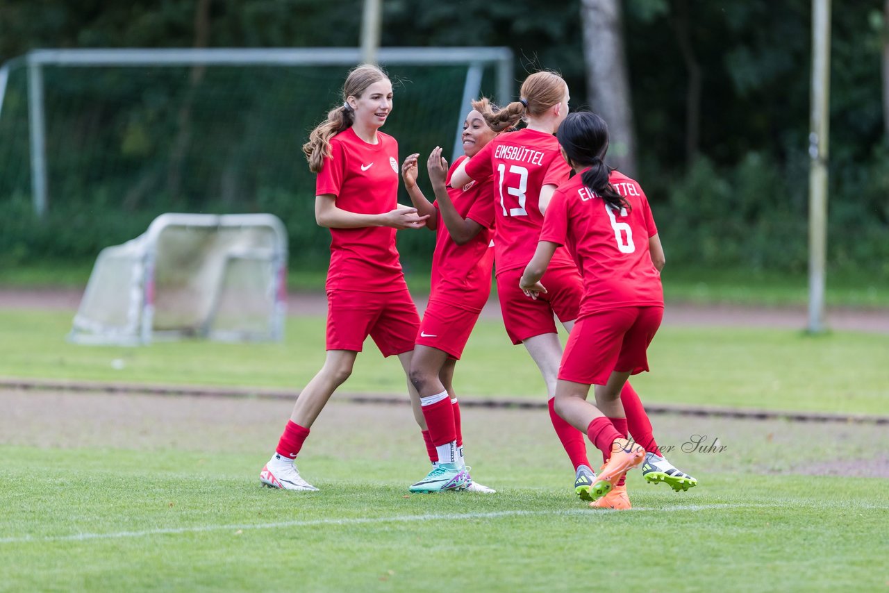 Bild 201 - wCJ VfL Pinneberg - Eimsbuetteler TV : Ergebnis: 0:5